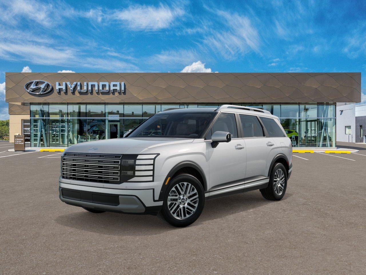 2027 Hyundai Palisade SEL Premium 7 Passenger
