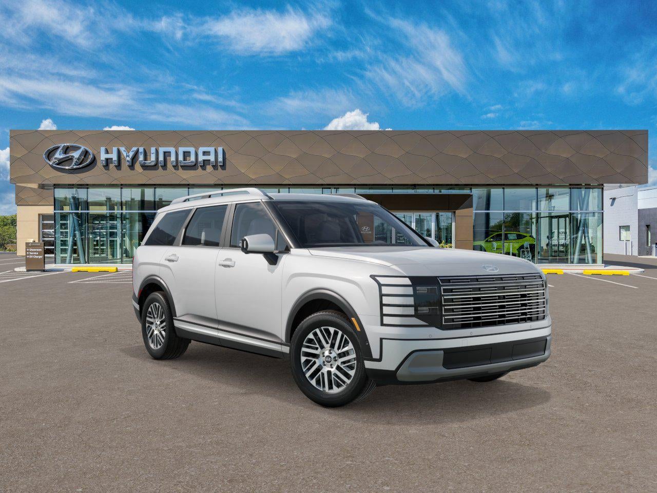 2027 Hyundai Palisade SEL Premium 7 Passenger