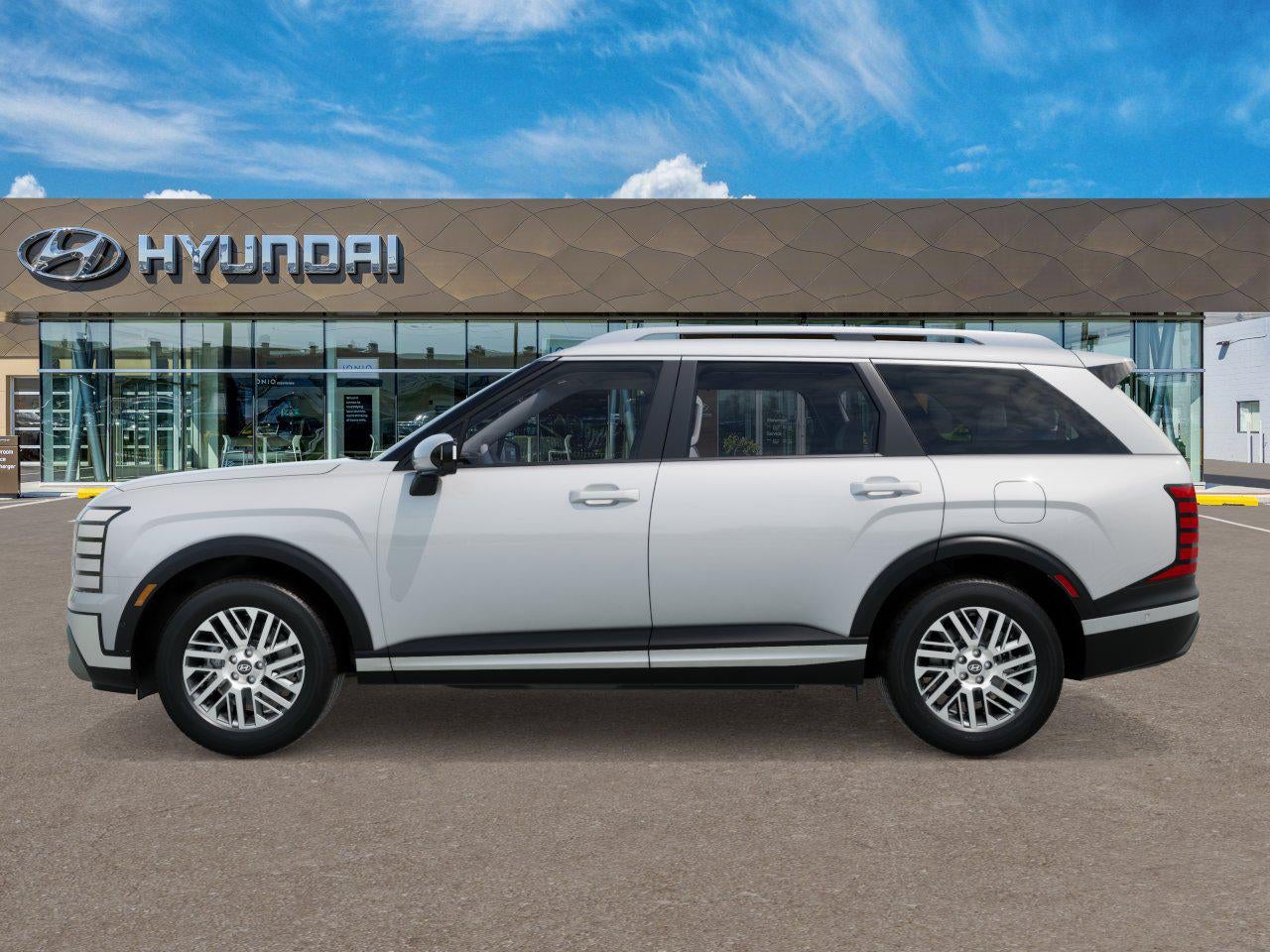 2027 Hyundai Palisade SEL Premium 7 Passenger