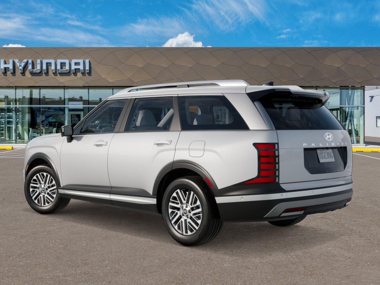 2027 Hyundai Palisade SEL Premium 7 Passenger