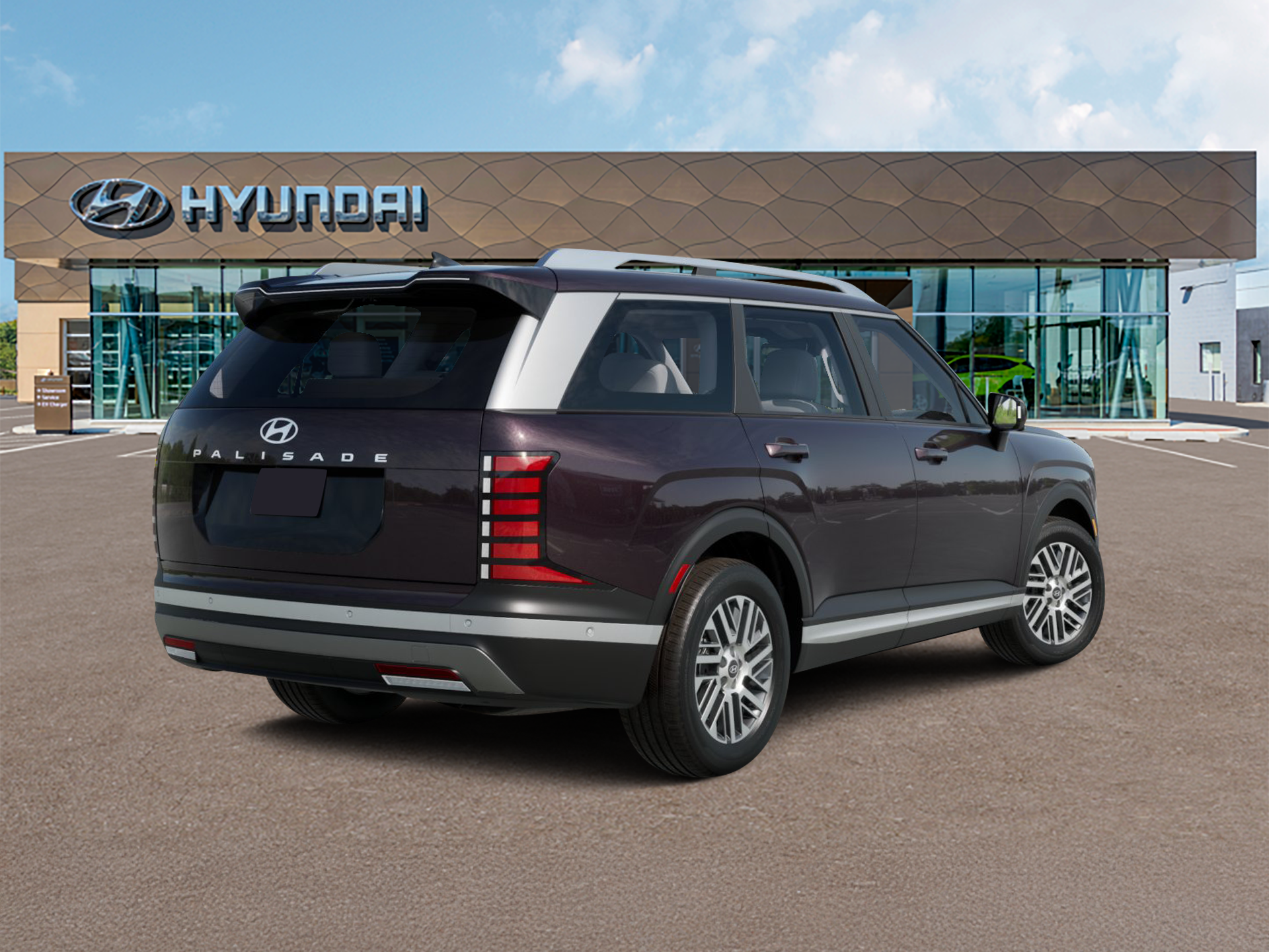 2026 Hyundai Palisade SEL Premium 7 Passenger
