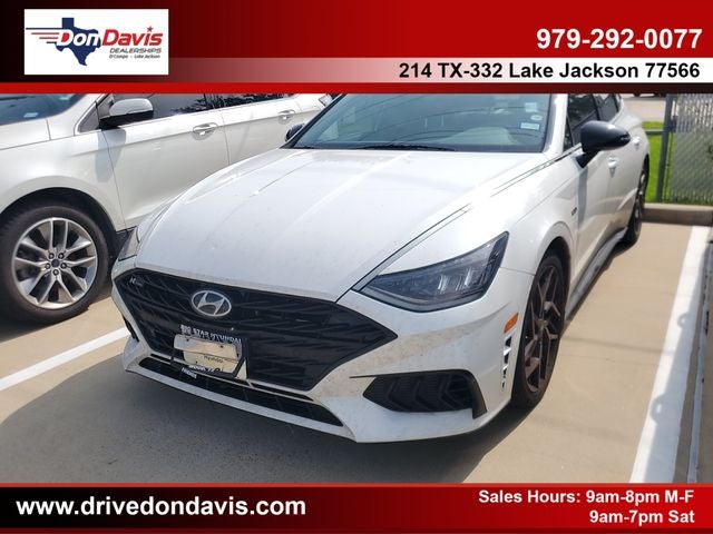 2022 Hyundai Sonata N Line