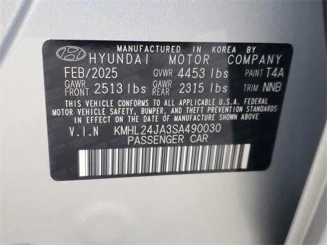 2025 Hyundai Sonata SE