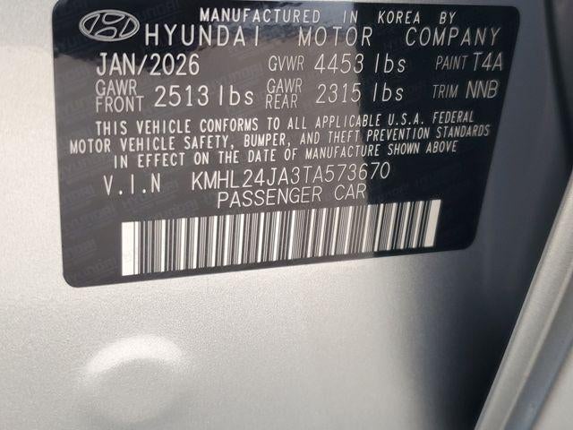 2026 Hyundai Sonata SE