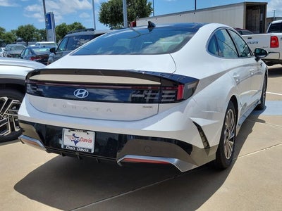 2026 Hyundai Sonata Hybrid SEL
