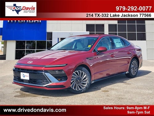 2025 Hyundai Sonata Hybrid SEL