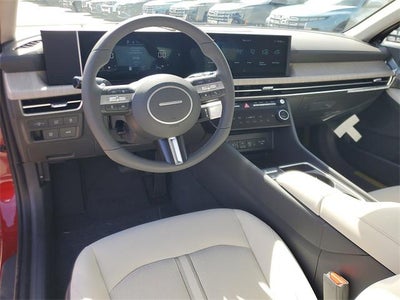 2025 Hyundai Sonata Hybrid SEL