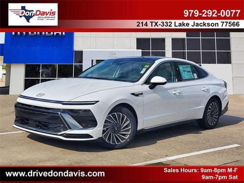 2026 Hyundai Sonata Hybrid Limited