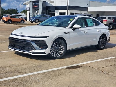 2026 Hyundai Sonata Hybrid Limited