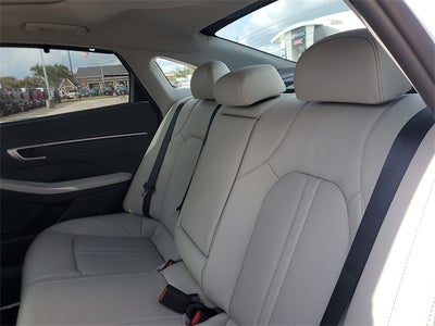 2026 Hyundai Sonata Hybrid Limited