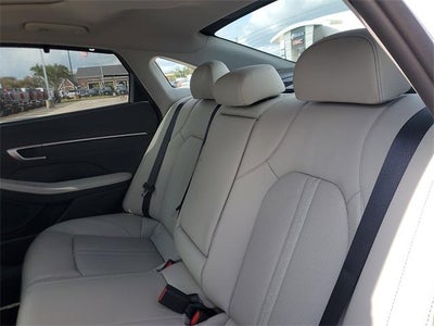 2026 Hyundai Sonata Hybrid Limited