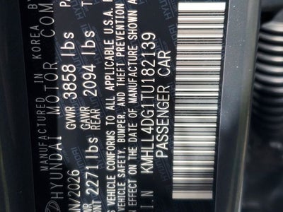 2026 Hyundai Elantra SE