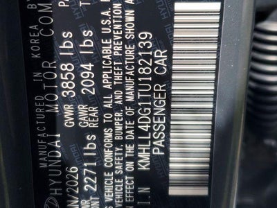 2026 Hyundai Elantra SE