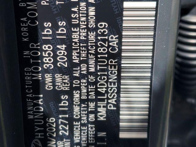 2026 Hyundai Elantra SE