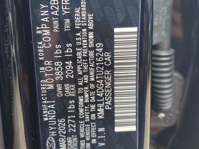 2026 Hyundai Elantra SE