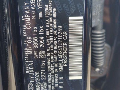 2026 Hyundai Elantra SE