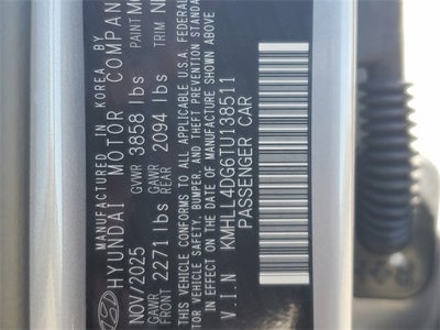 2026 Hyundai Elantra SE