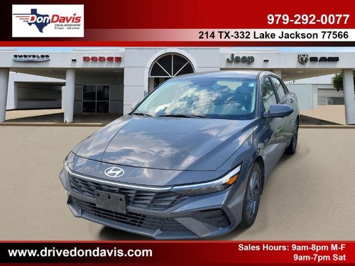 2024 Hyundai Elantra SEL