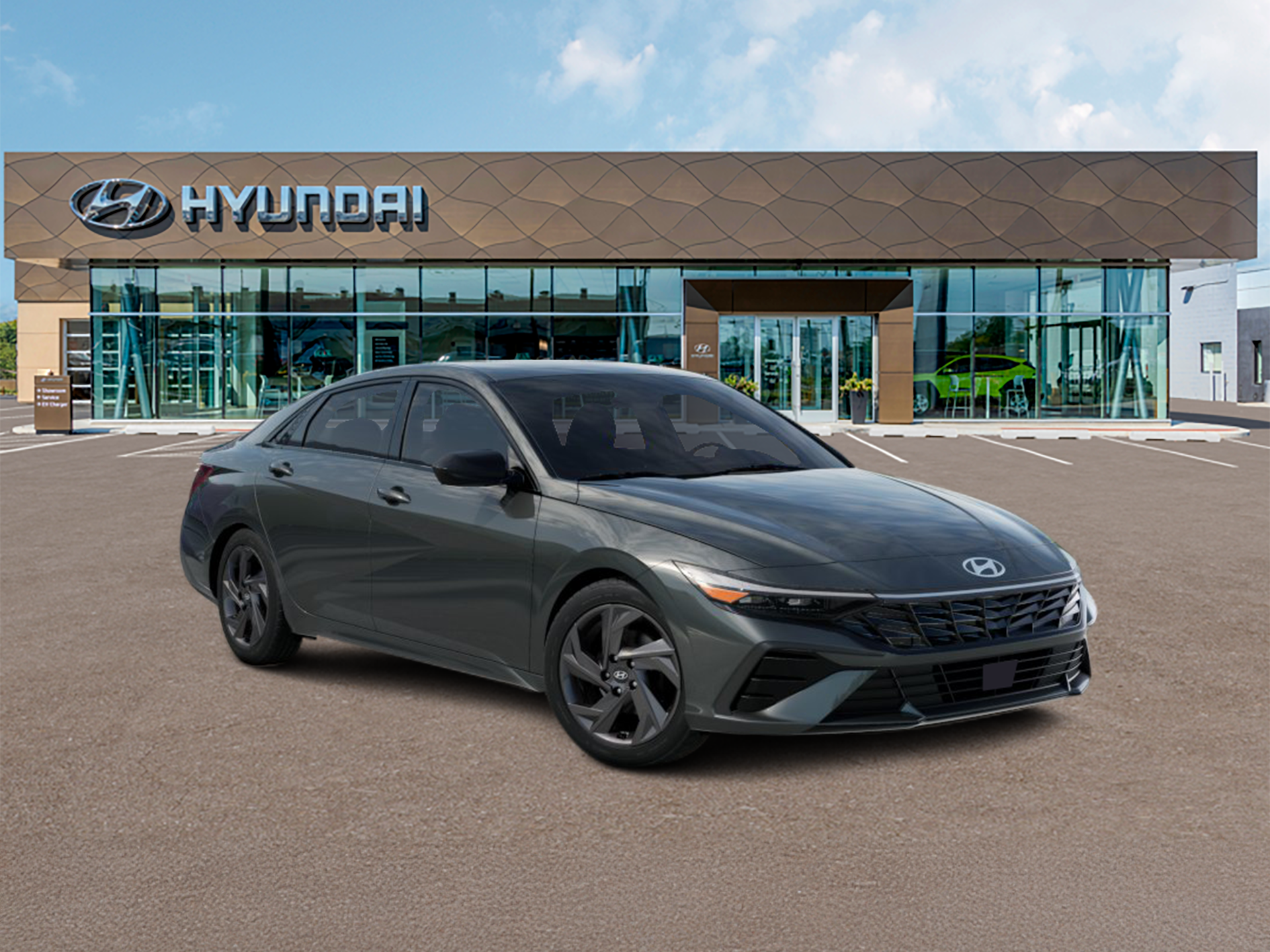 2026 Hyundai Elantra SEL Sport
