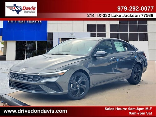 2026 Hyundai Elantra SEL Sport