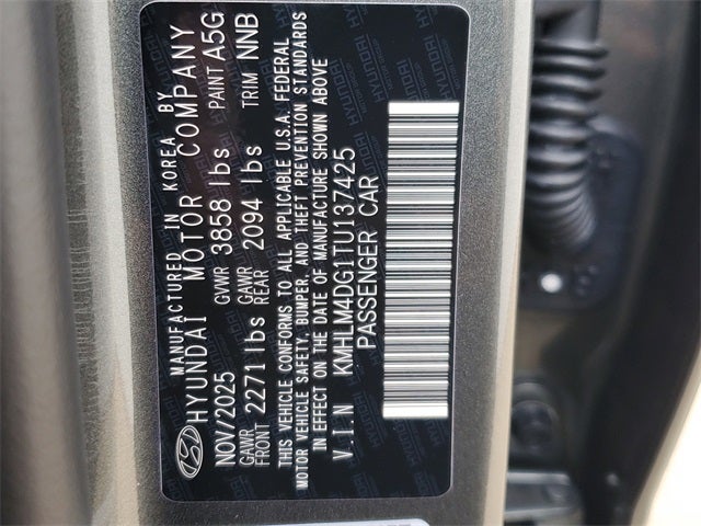 2026 Hyundai Elantra SEL Sport