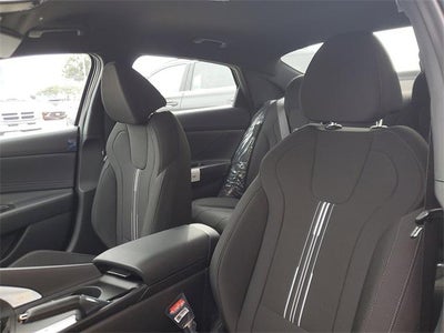 2026 Hyundai Elantra SEL Sport