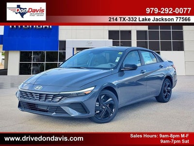 2026 Hyundai Elantra SEL Sport