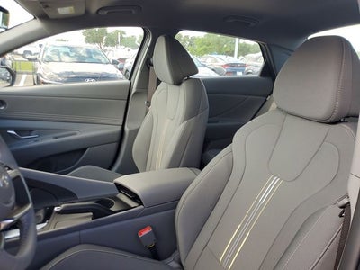 2026 Hyundai Elantra SEL Sport