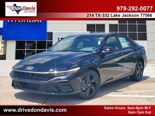 2026 Hyundai Elantra SEL Sport