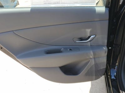 2026 Hyundai Elantra SEL Sport