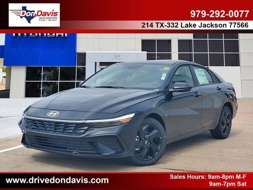 2026 Hyundai Elantra SEL Sport