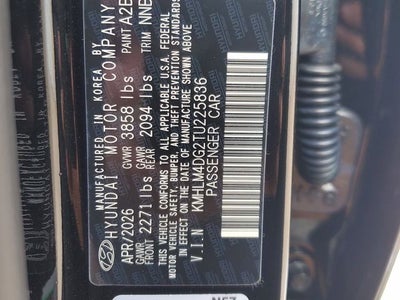 2026 Hyundai Elantra SEL Sport