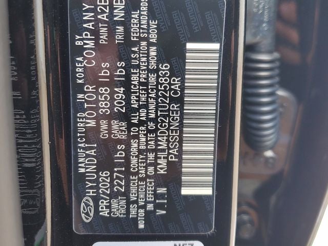 2026 Hyundai Elantra SEL Sport