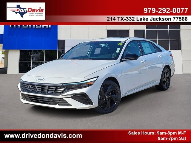 2026 Hyundai Elantra SEL Sport