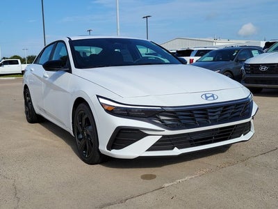 2026 Hyundai Elantra SEL Sport