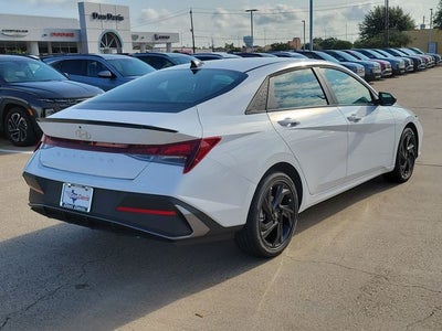 2026 Hyundai Elantra SEL Sport
