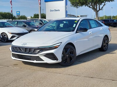 2026 Hyundai Elantra SEL Sport
