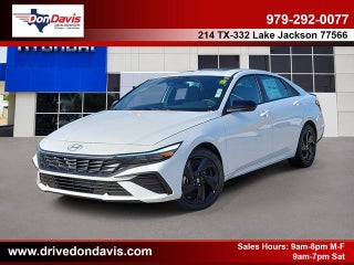 2026 Hyundai Elantra SEL Sport