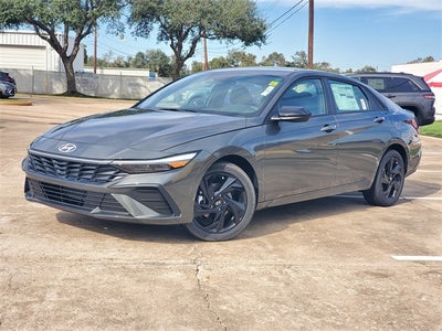 2026 Hyundai Elantra SEL Sport