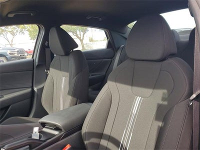 2026 Hyundai Elantra SEL Sport