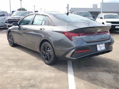 2026 Hyundai Elantra SEL Sport