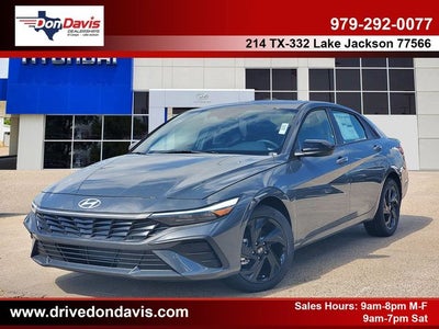 2026 Hyundai Elantra SEL Sport