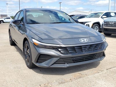 2026 Hyundai Elantra SEL Sport