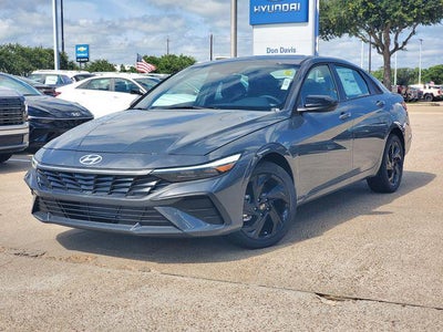 2026 Hyundai Elantra SEL Sport