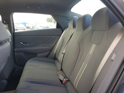 2026 Hyundai Elantra SEL Sport