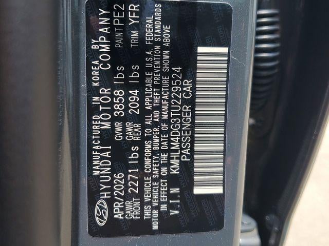 2026 Hyundai Elantra SEL Sport