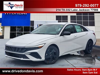 2026 Hyundai Elantra SEL Sport