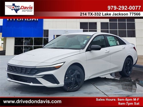 2026 Hyundai Elantra SEL Sport