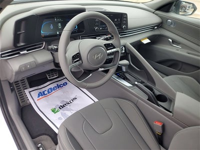 2026 Hyundai Elantra SEL Sport