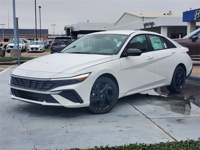 2026 Hyundai Elantra SEL Sport